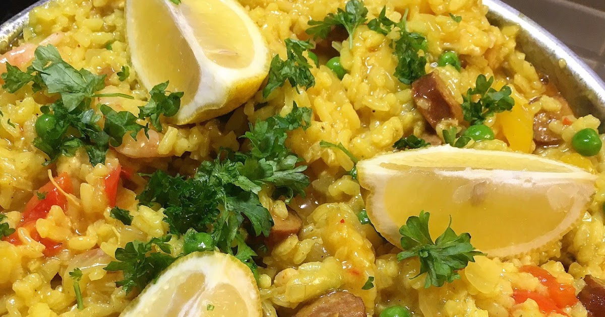 Kanachorizo paella