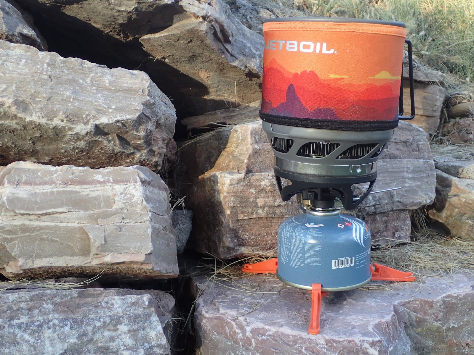 Black Hills BackBone Gear JetBoil MiniMo Stove