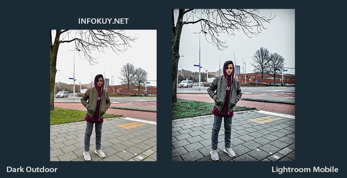 Rumus Lightroom Dark Outdoor, Keren Banget ! Infokuy
