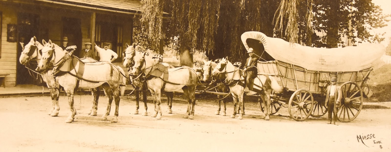 Extraordinary Stories From An Ordinary Guy The "Tales From The Museum The Conestoga Wagon" Story