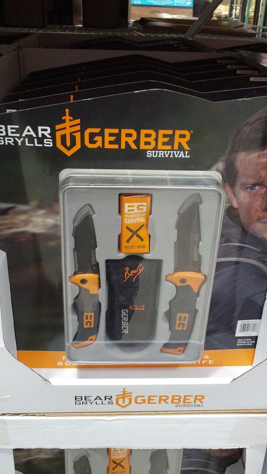 Gerber Bear Grylls 2 piece Survival Knife Set | Costco Weekender