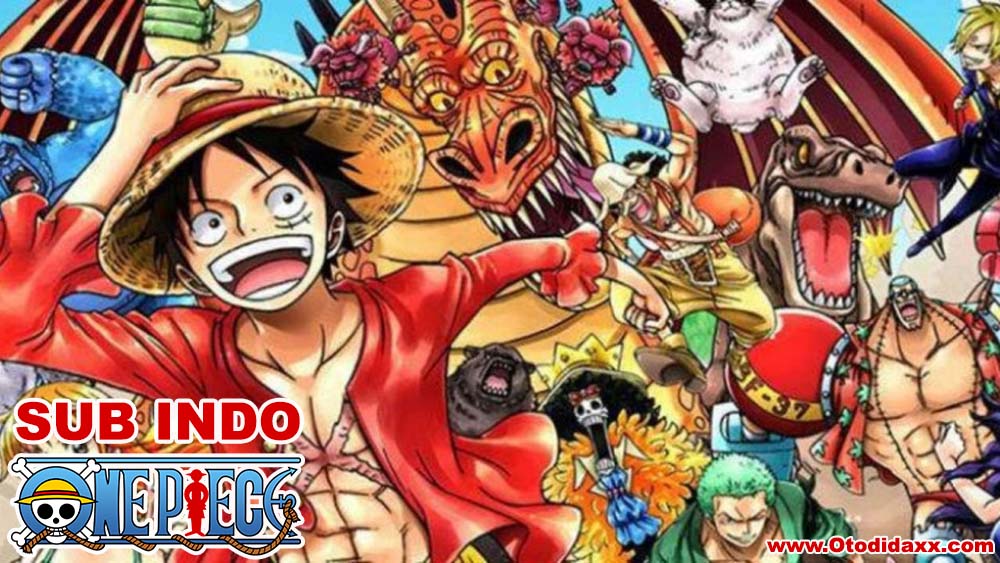 One piece stampede sub indo