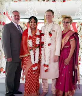 Richa Gangopadhyay Marriage Photos