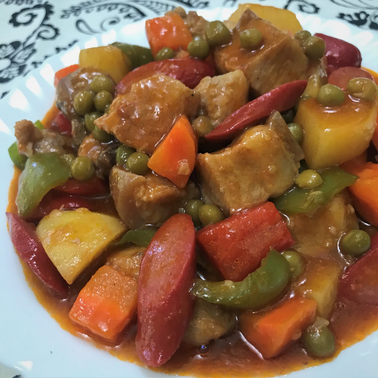 Easy Pork Afritada