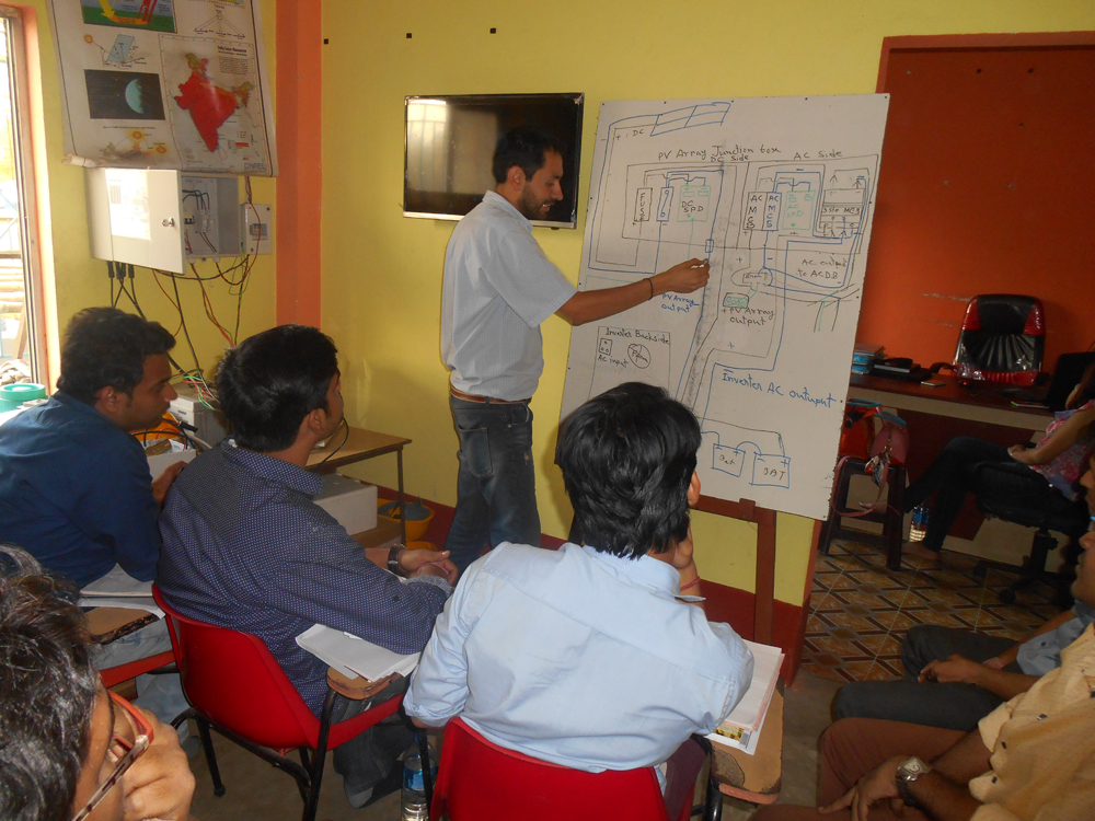 Solar Training March 2017 at IST Howrah India No 1 Institute for Solar ...