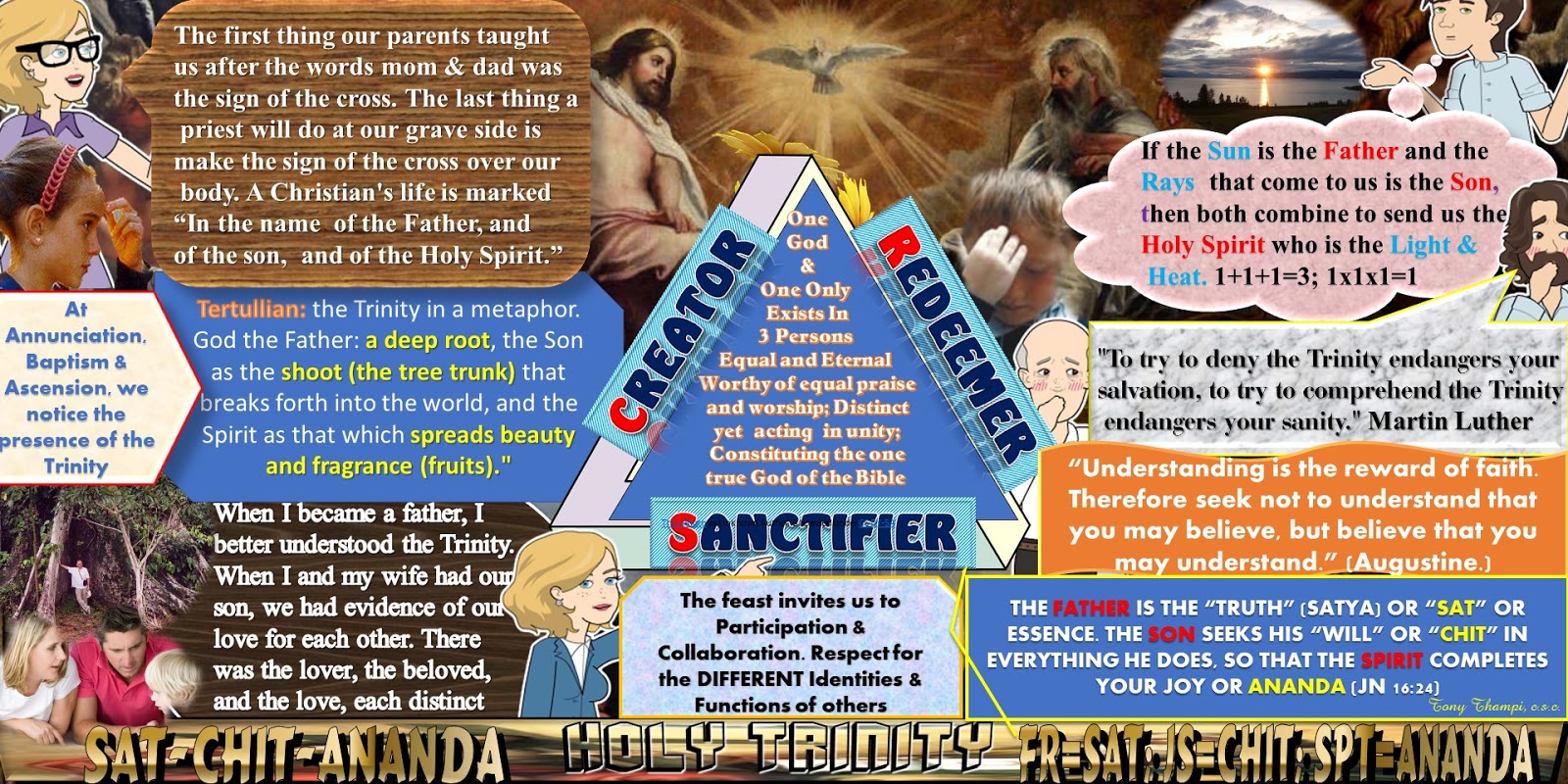 Kayala Holy Trinity Quick Reflection