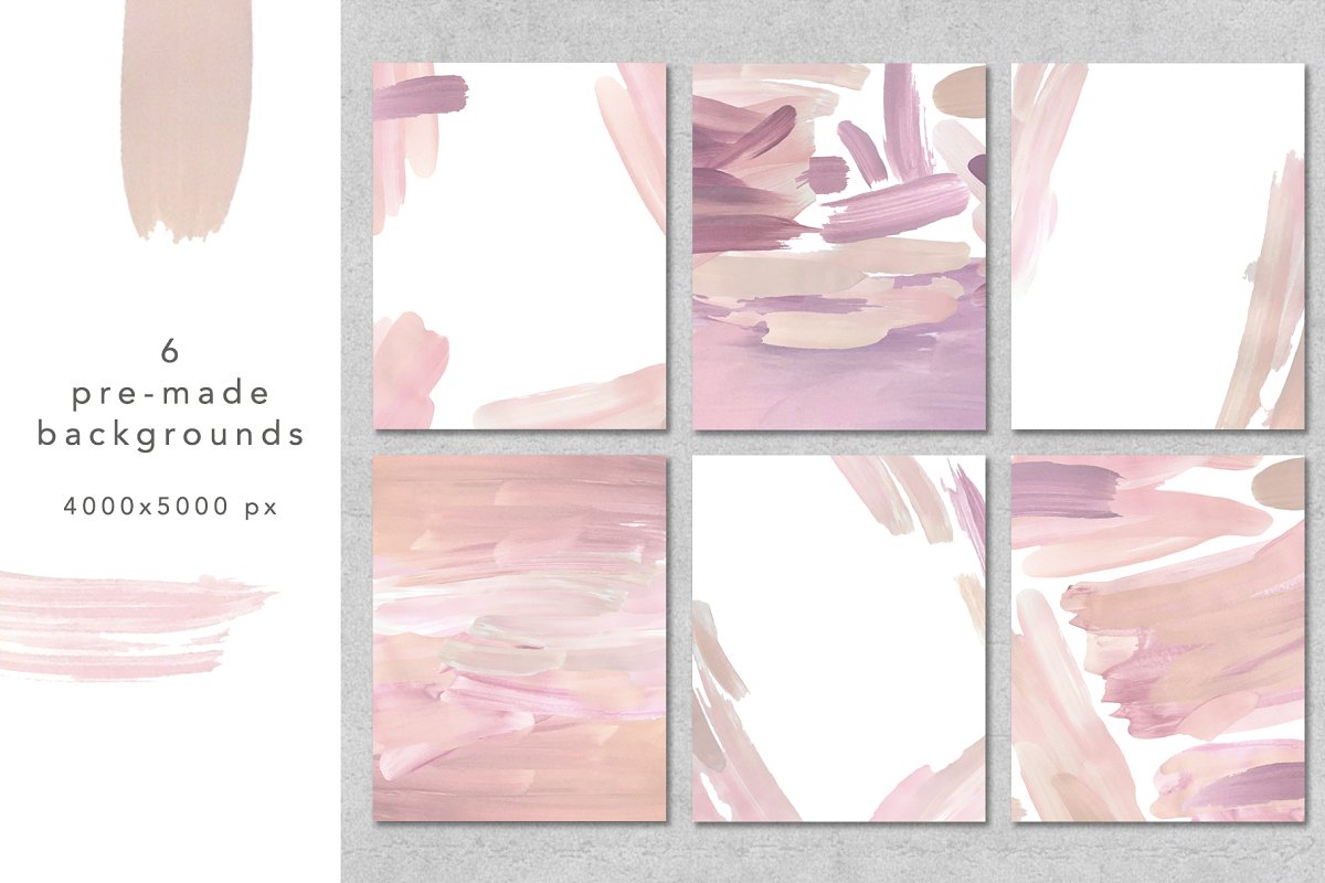 PINK Textures-vol.1 (PNG, JPG)
