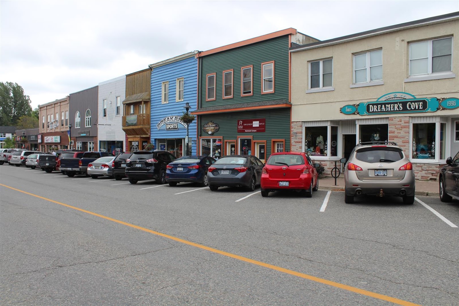 Skid and Sandy On The Road An afternoon in South Baymouth