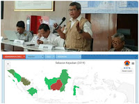 NGAWUR Sebut Kalimantan Minim Kebakaran Hutan dan Lahan, Jokowi DITABOK Data BNPB