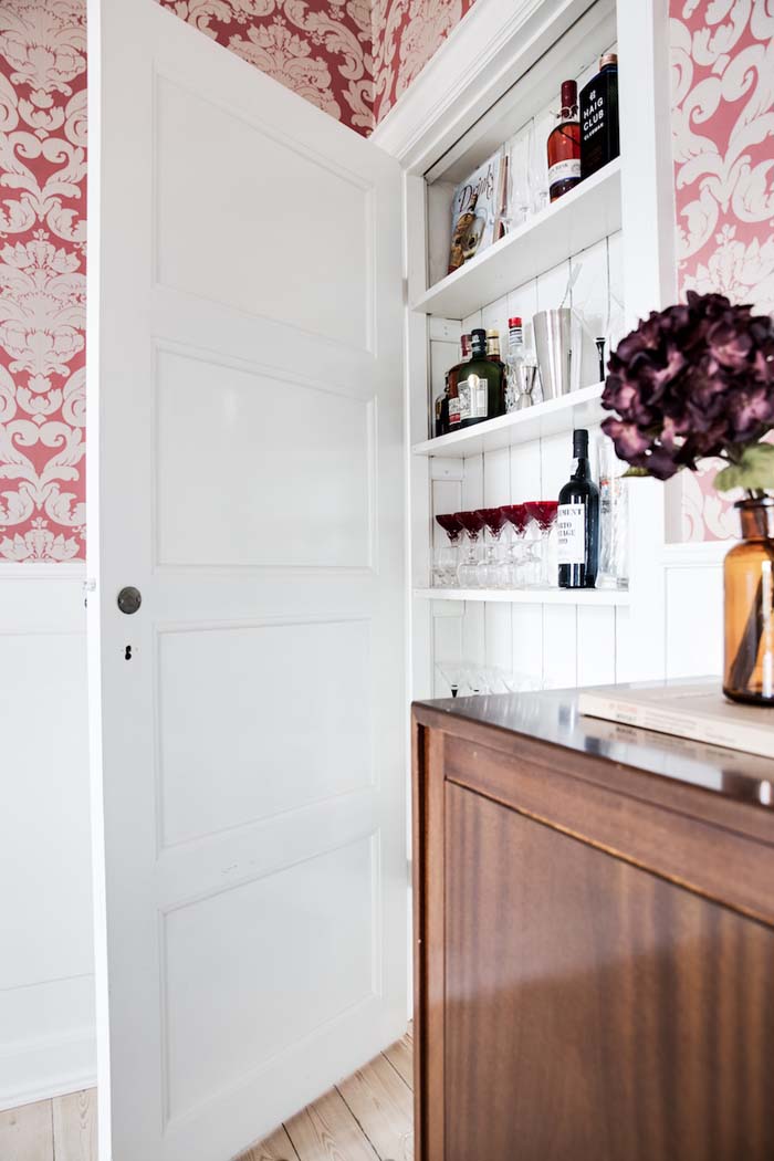 Persoonallista ilmettä Tanskasta