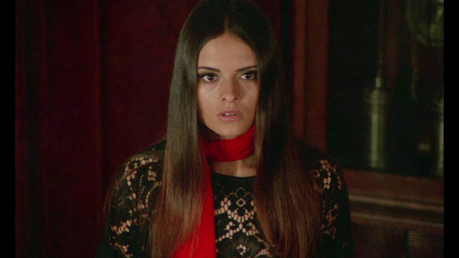 Soledad Miranda (Spain), Samhain high priestess appearing in Vampyros Lesbo...