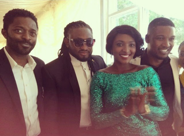 ivie okujaye wedding dress