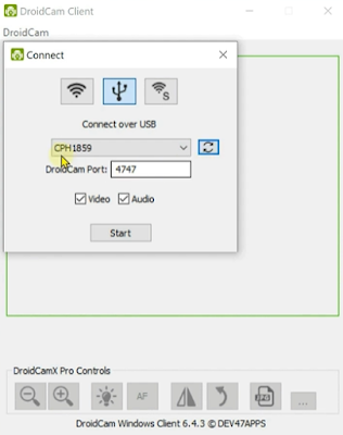 How to Use Android Phone as a Webcam in OBS [via WiFi, USB]