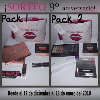 Y las ganadoras del sorteo 9º aniversario son...