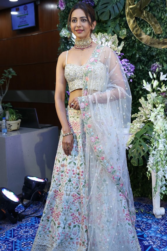 Rakul Preet Singh at Saina Nehwal Wedding Reception