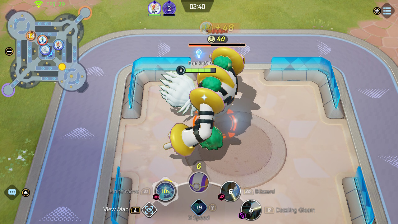 Legendary and unique Pokémon on the map set the pace for games