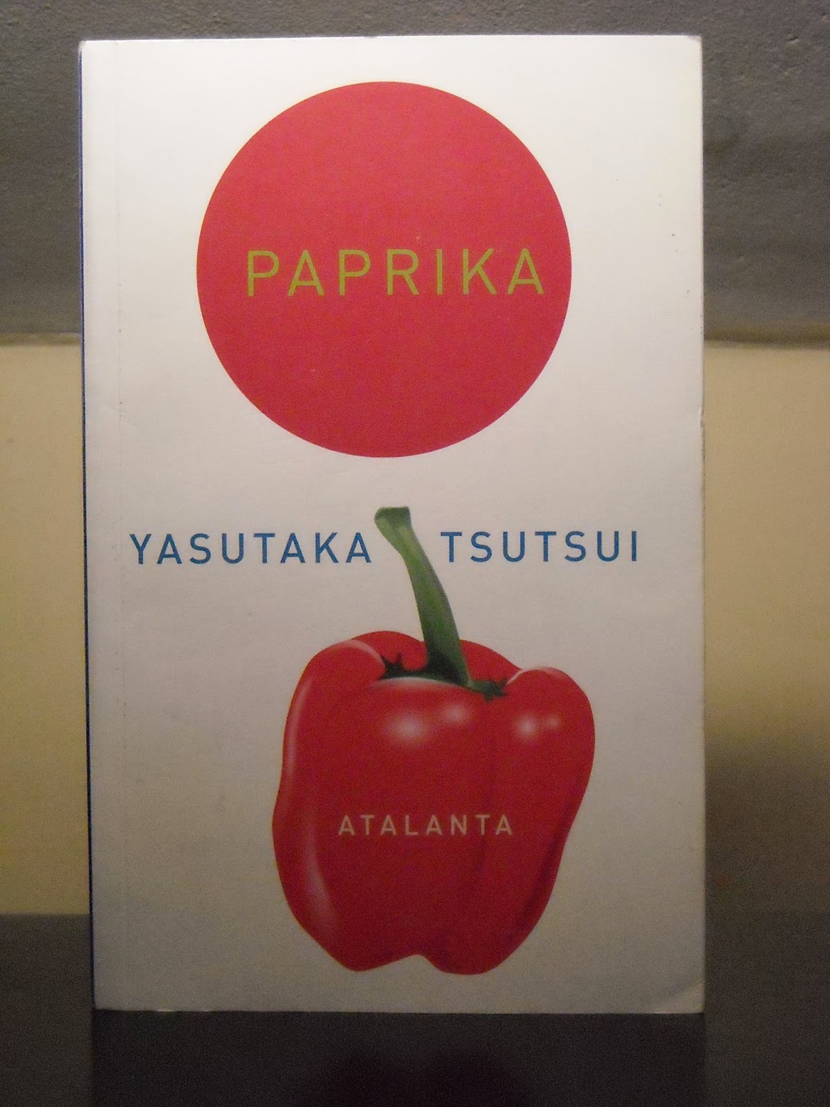 Aizen Trade LIBRO PAPRIKA (YASUTAKA TSUTSUI) (DETECTIVE DE LOS SUEÑOS)