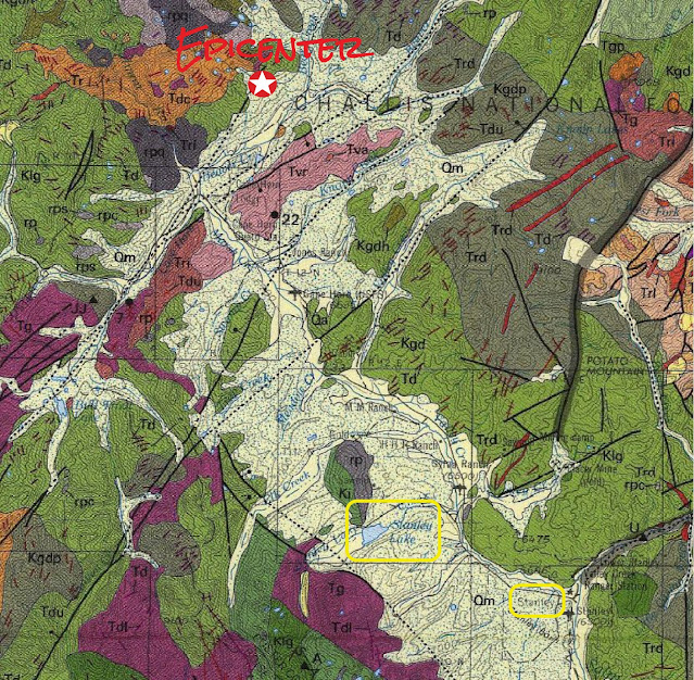 M6.5 Stanley, Idaho Earthquake