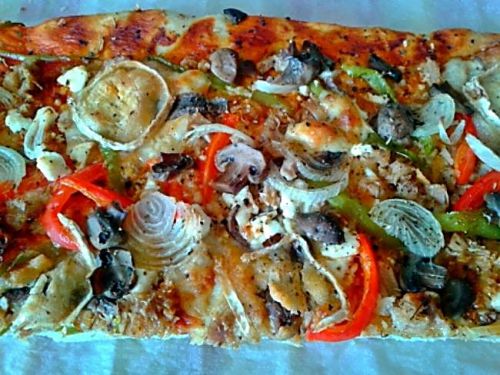 Pizza mar y queso