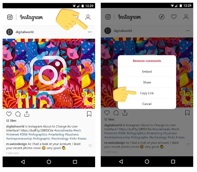 There's an easy trick for downloading photos from Instagram — here's how to do it