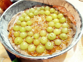 Dolci golosità: Torta crostata d'uva bianca