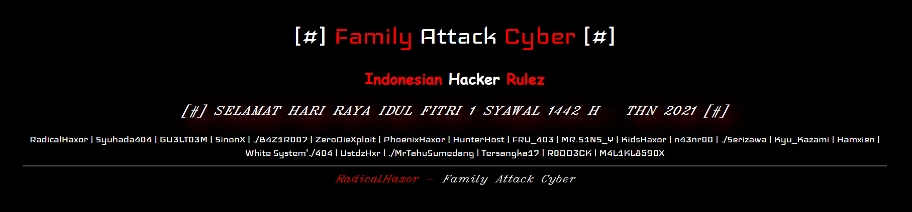 Download Kumpulan - Script Deface Keren Terbaru - Informasi Teknologi ...