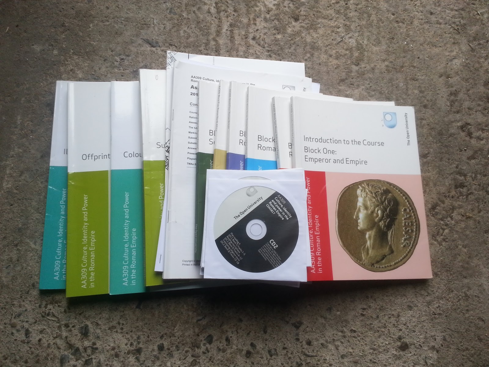 Coursework books image