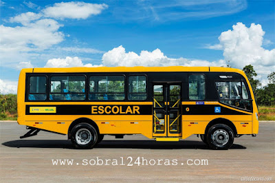 Resultado de imagem para transporte escolar em sobral