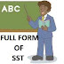 Full Form of SST | Meaning of SST