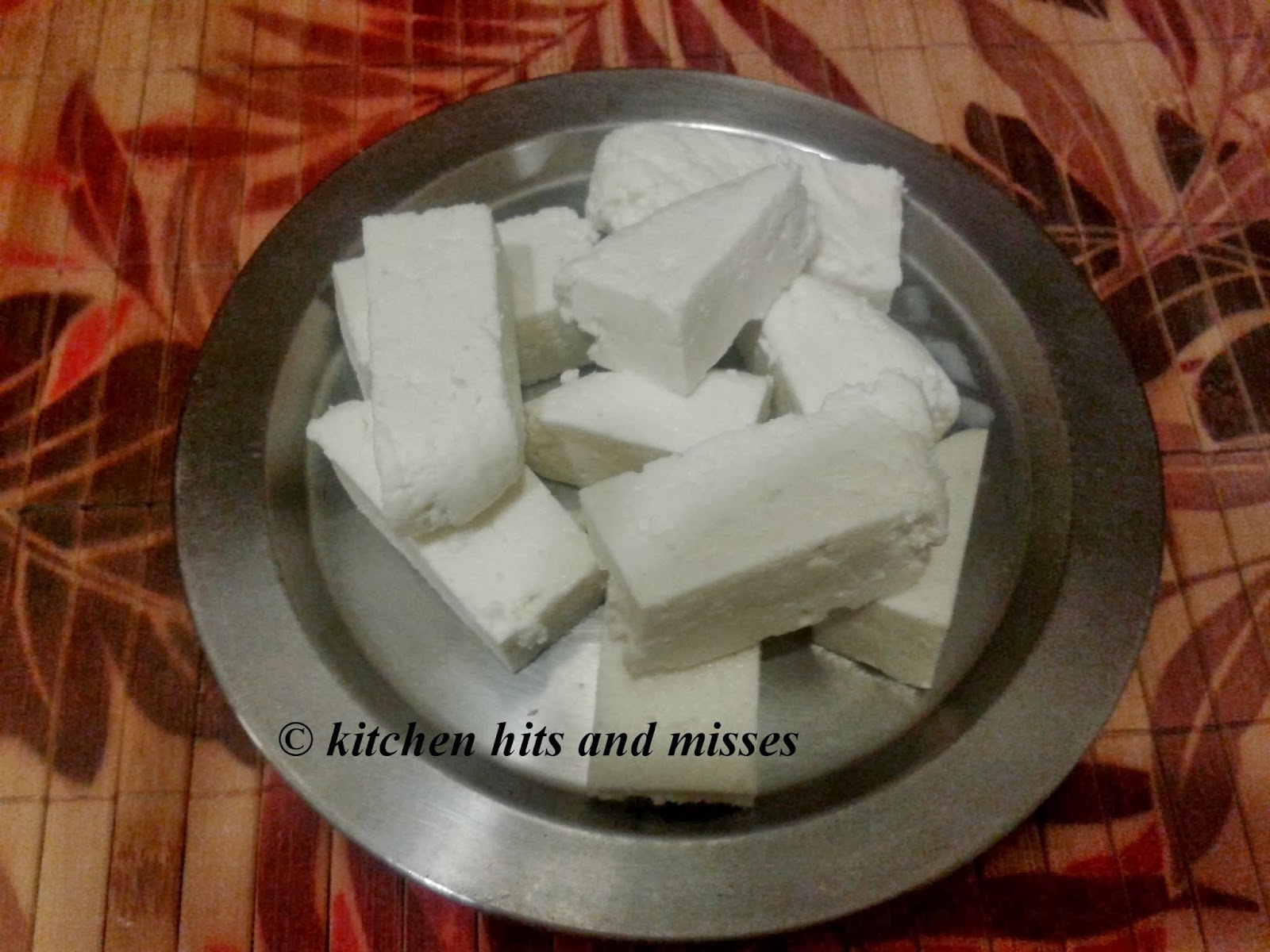 kitchen hits and misses How to make cottage cheese or paneer at home