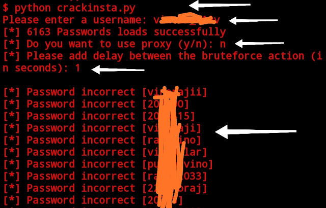 Instagram Password Hacking using Termux Tools - J TECHCODE