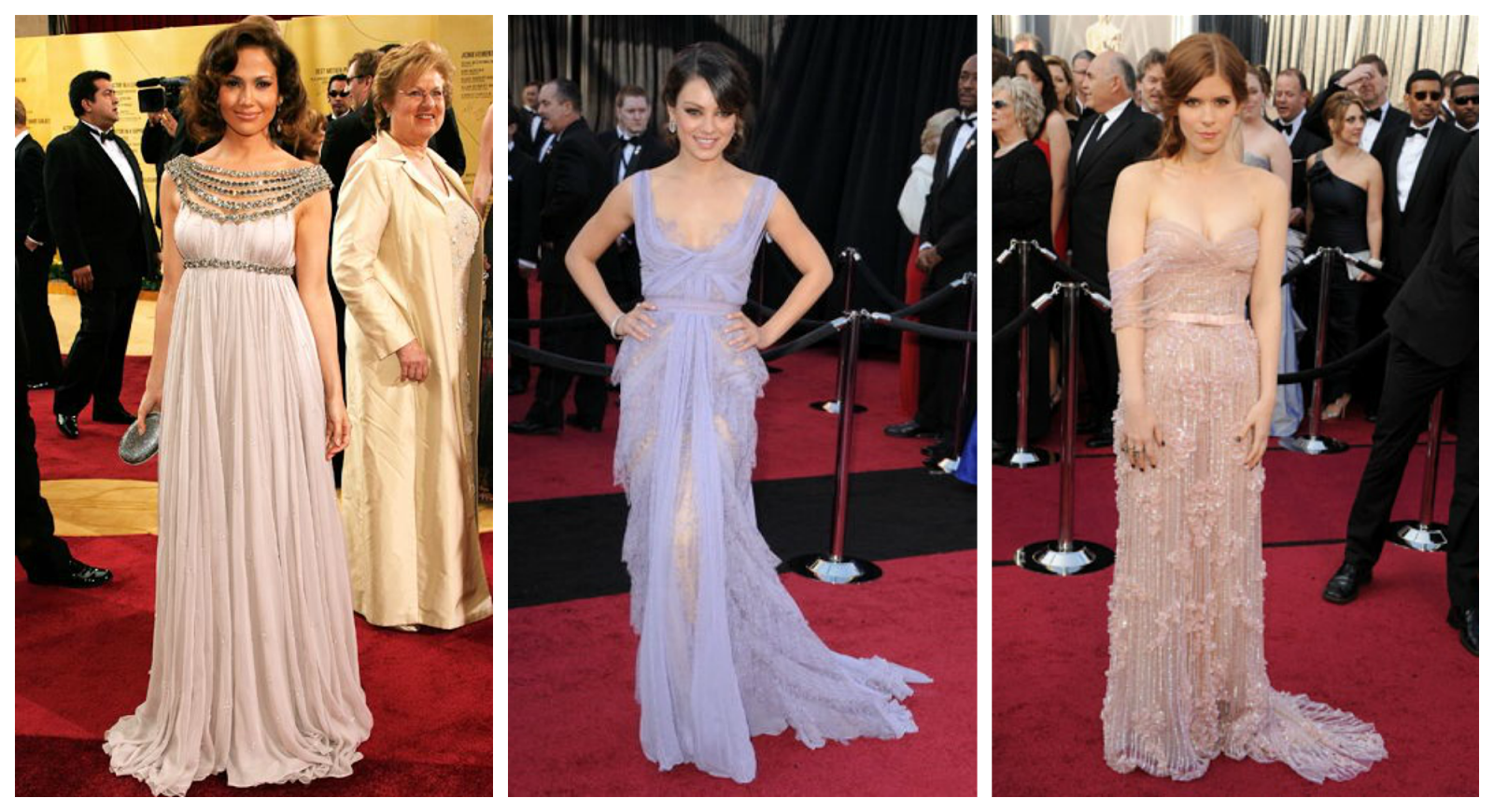 My Favorite Things: Oh Those Gowns! // Red Carpet Favorites Past & Present