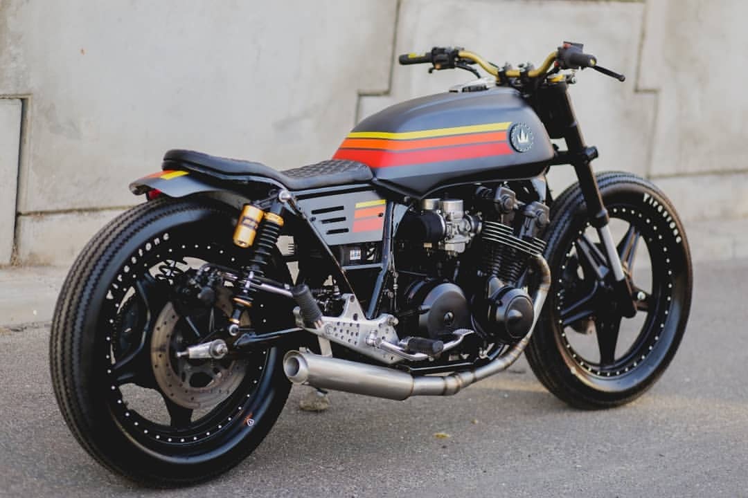 РњРѕС‚РѕС†РёРєР» Honda CB 1100 2010 Custom