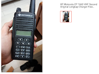 Review HT Motorola CP 1660