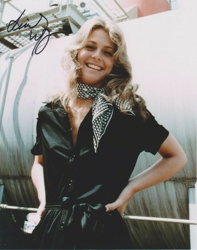 Lindsay Wagner: Gorgeous Blonde Icon of the 1970s ~ Vintage Everyday