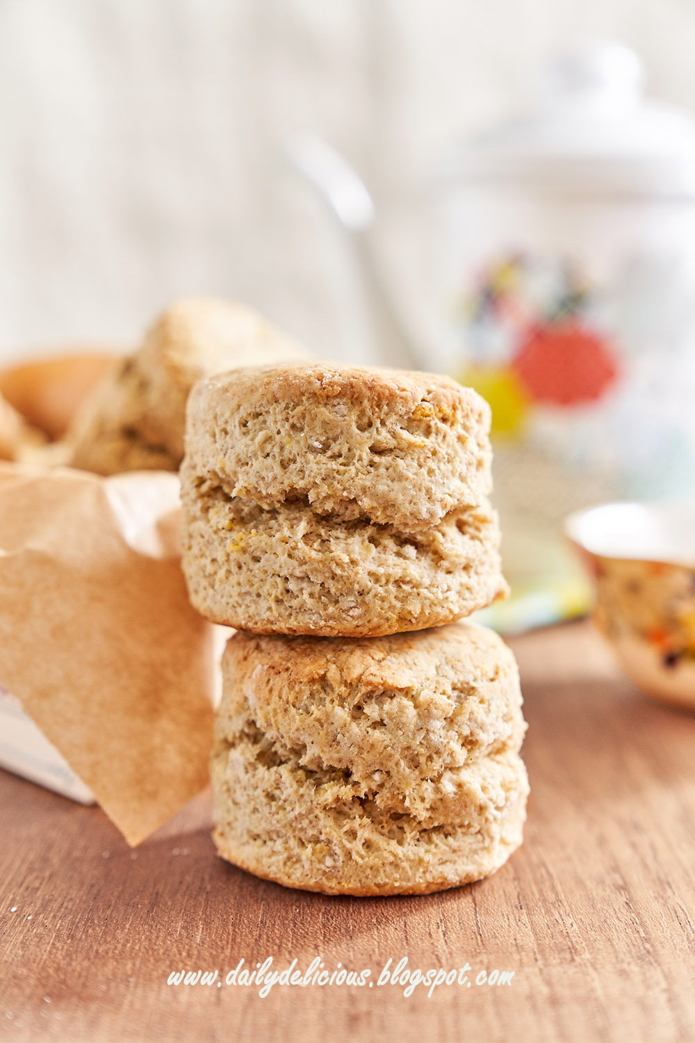dailydelicious Rye Scones