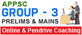 APPSC Group - 3 Online & Pendrive Coaching