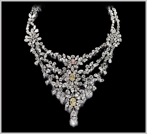 Top 10 Most Expensive Necklaces in the World ~ Turbo Let's Go!