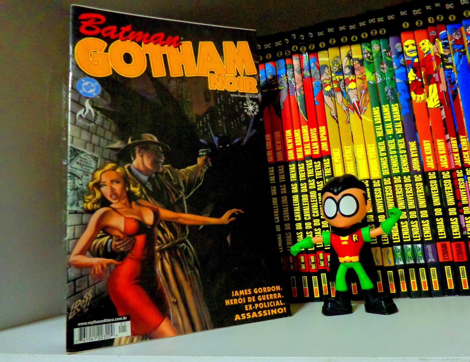 Sertão Cósmico HQ Batman Gotham Noir