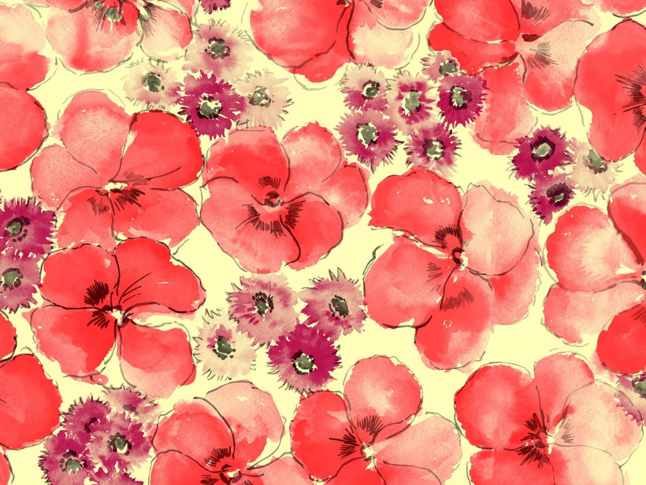 Floral Wallpaper Pattern Tumblr