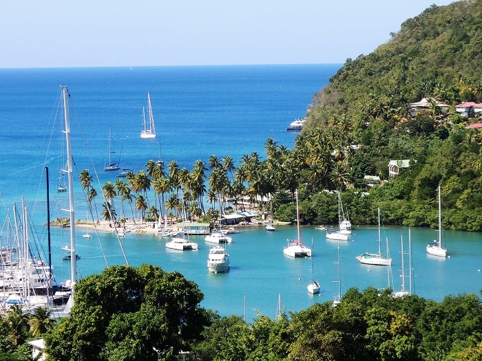 Saint Lucia - One of the most beautiful Caribbean island