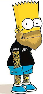 Danny Villavicencio: Los mejores fondos de pantallas de Los Simpson