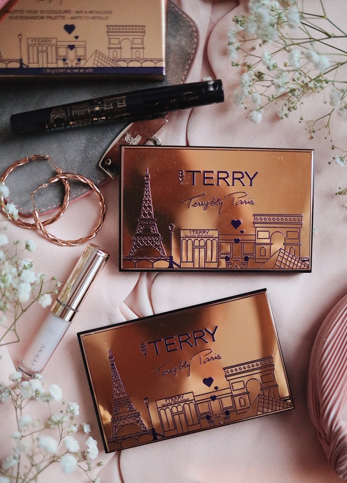 BY TERRY , TERRYBLY PARIS , V.I.P EXPERT PALETTE ,V.I.P EXPERT PALETTE LIGHT, V.I.P EXPERT PALETTE NIGHT ,, rosemademoiselle rose mademoiselle ,blog beauté , paris