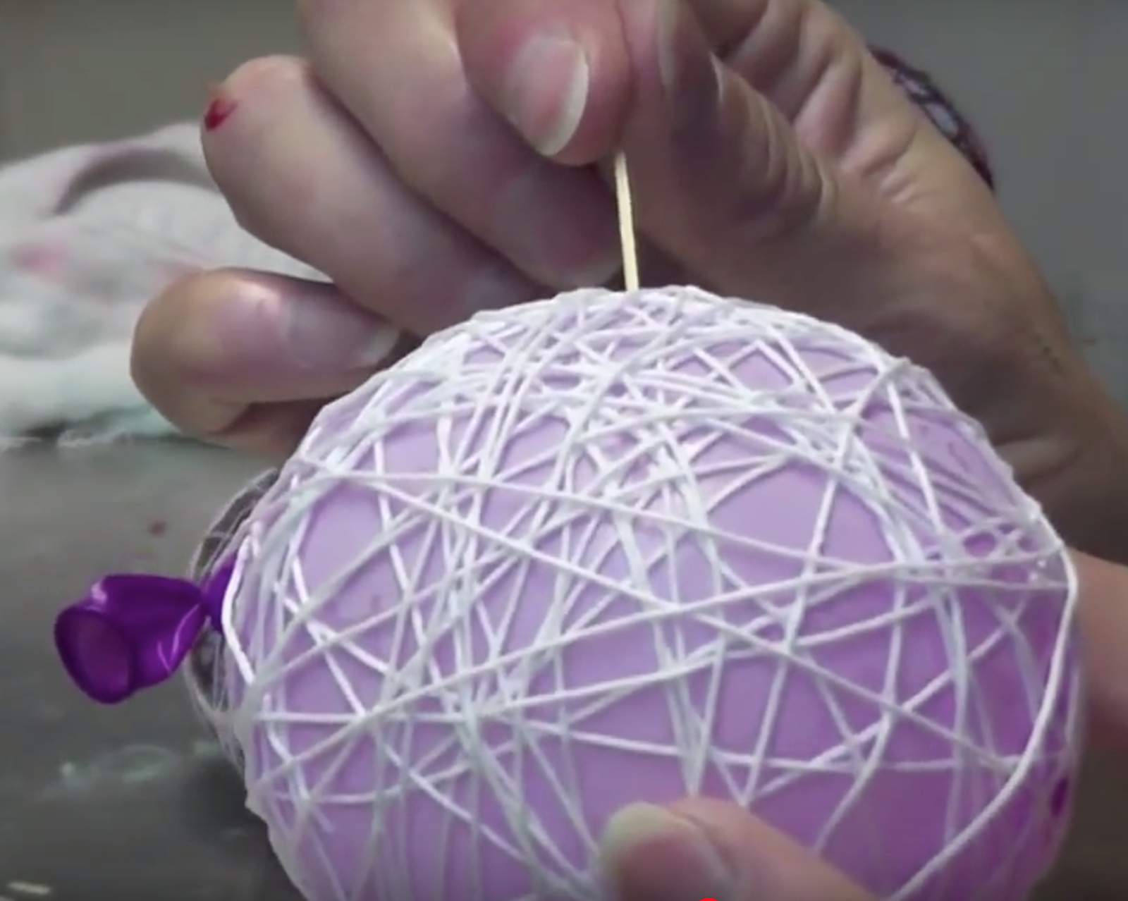 Craft Klatch ® Patriotic Decorative String Balls