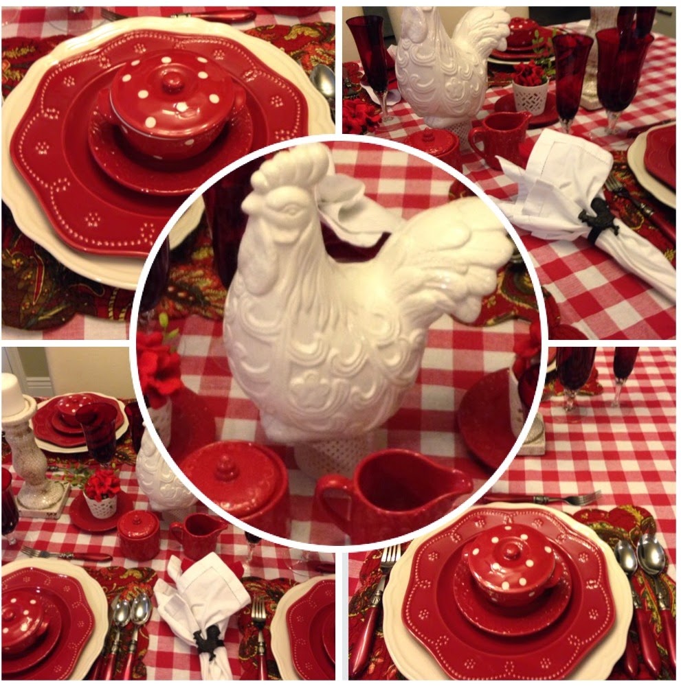 How'd You Do That?: VALENTINE'S DAY TABLESCAPE & MENU