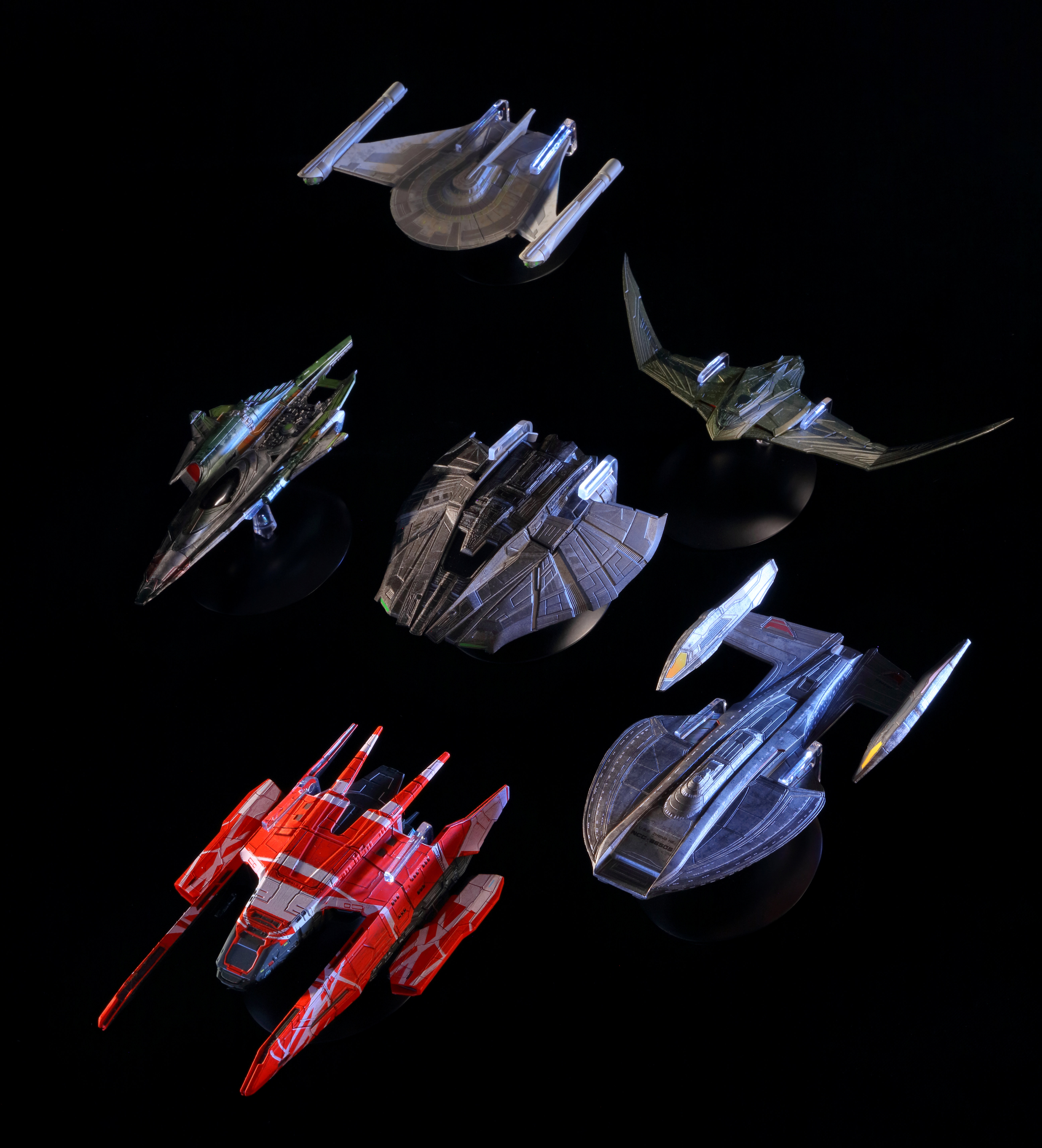 star trek picard federation ships