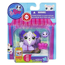 Littlest Pet Shop Pet Pairs Maltese (#3334) Pet