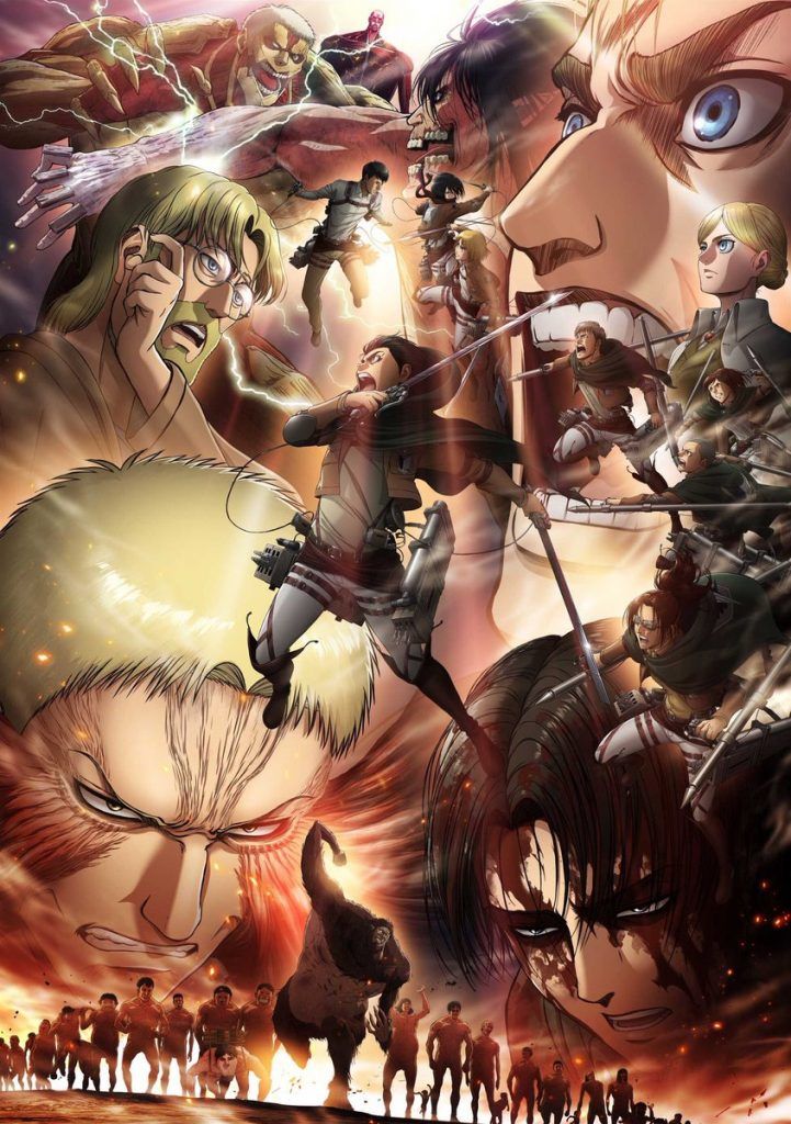 Shingeki no Kyojin Serie Completa Subtitulado/Castellano 720p/1080p