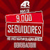 Mais de 9 mil seguidores no Instagram