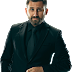 Indian Man in Black Suit Transparent Image